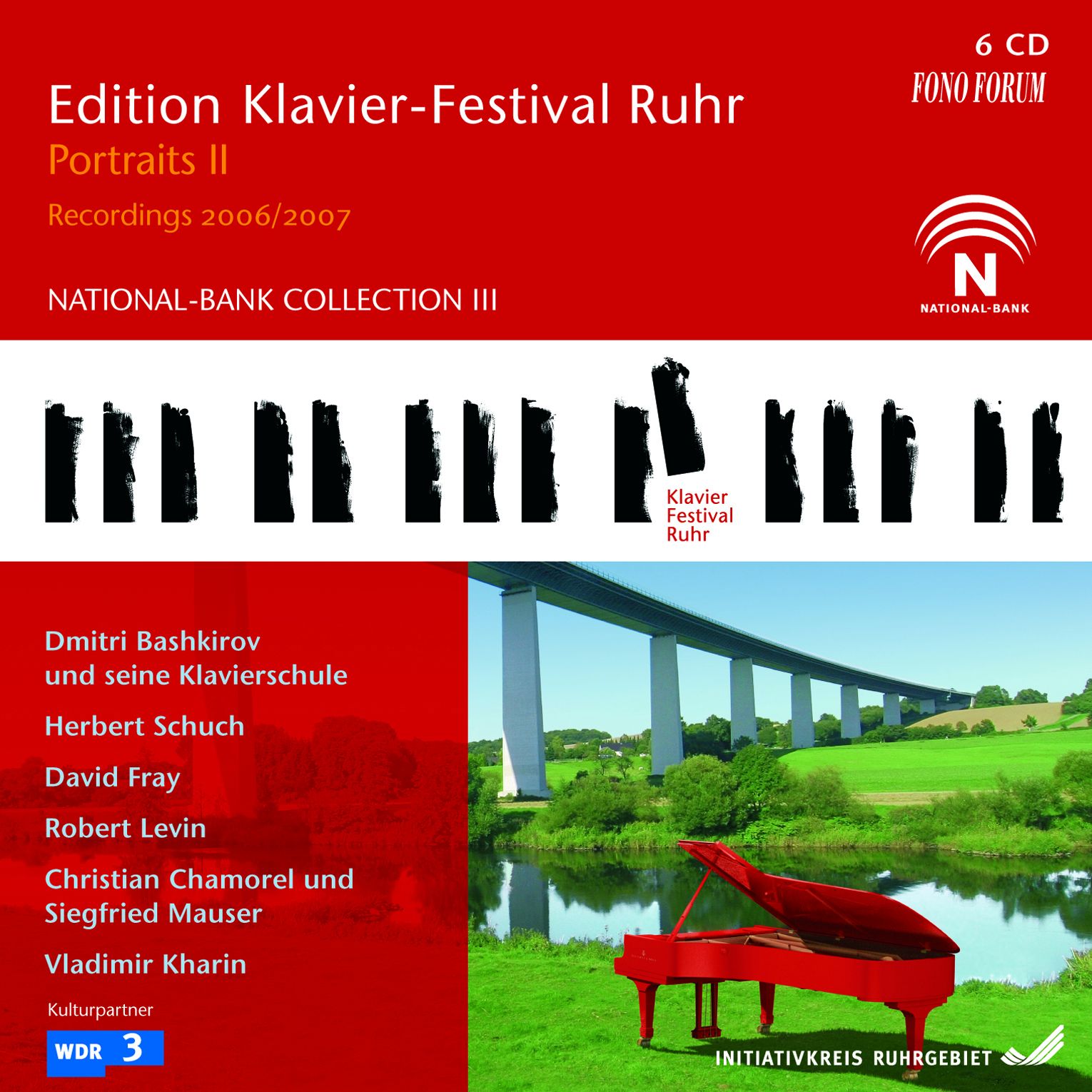 Cover: Portraits II (Edition Ruhr Piano Festival Vol 15