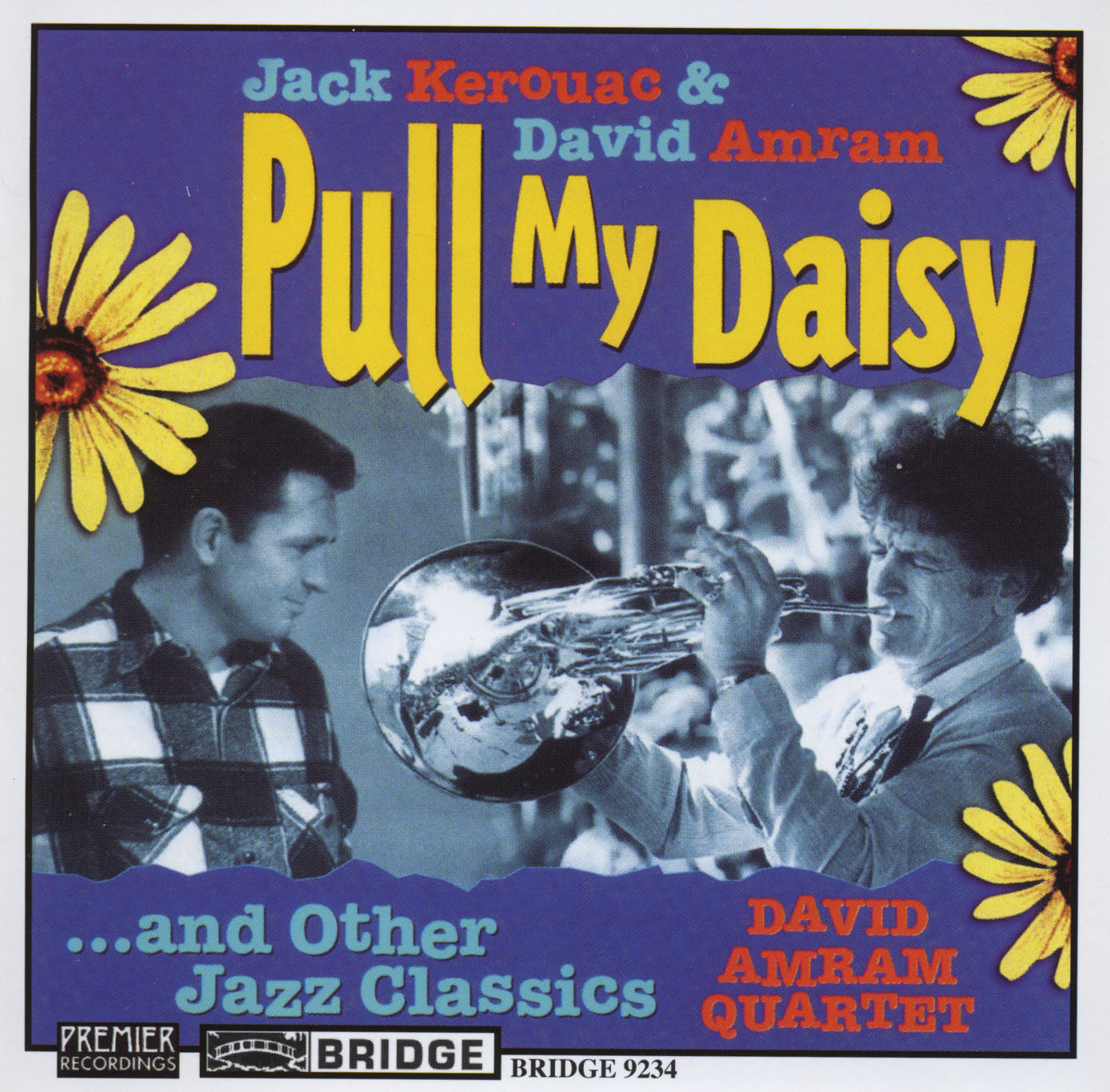 Cover: Pull my Daisy ... and Other Jazz Classics