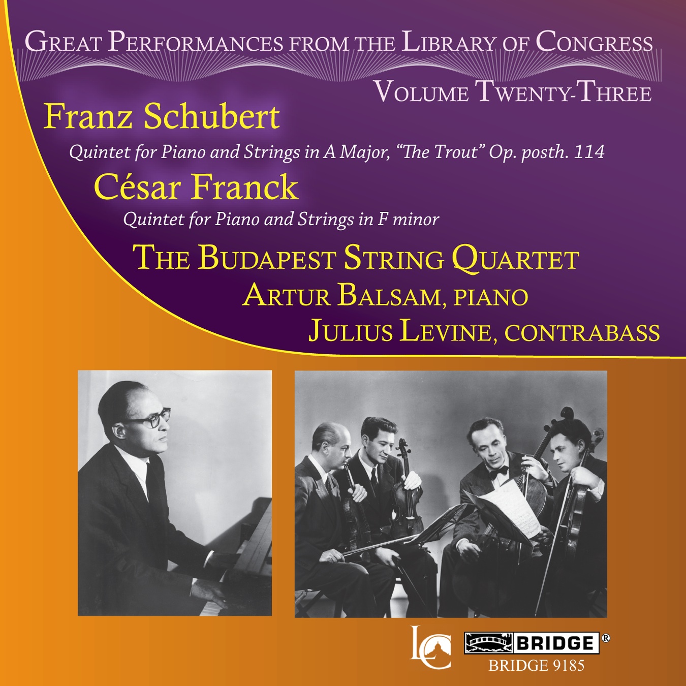 Cover: Quintets for Piano and Strings
