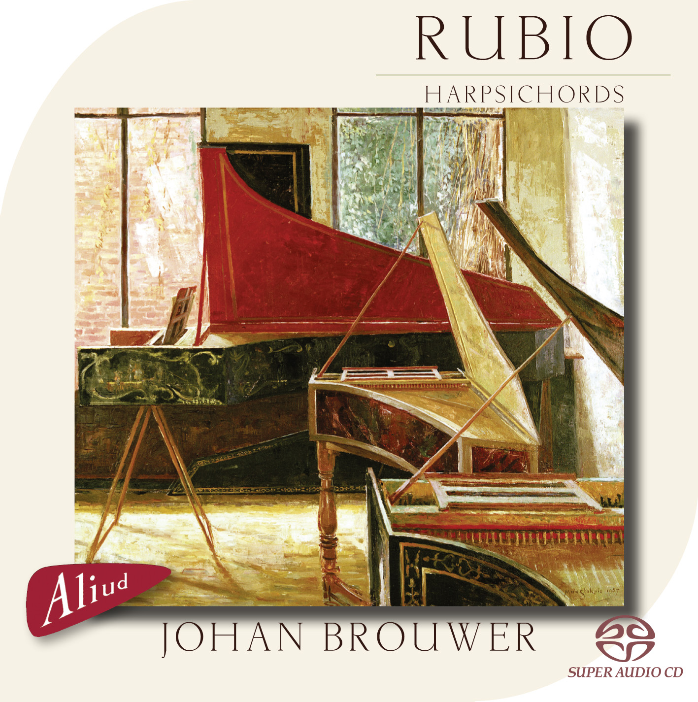 Cover: Rubio - Harpsichords