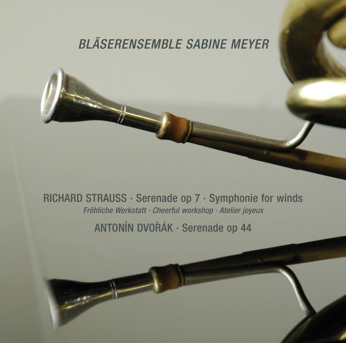 Cover: Serenade, Op. 7 & Symphony for Winds - Antonin Dvorak; Serenade, Op. 44