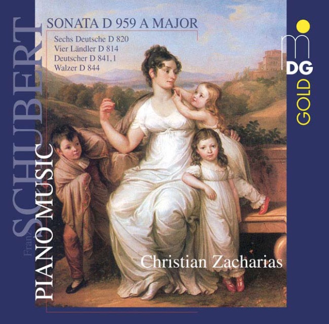 Cover: Sonata D 959 a major/Dances