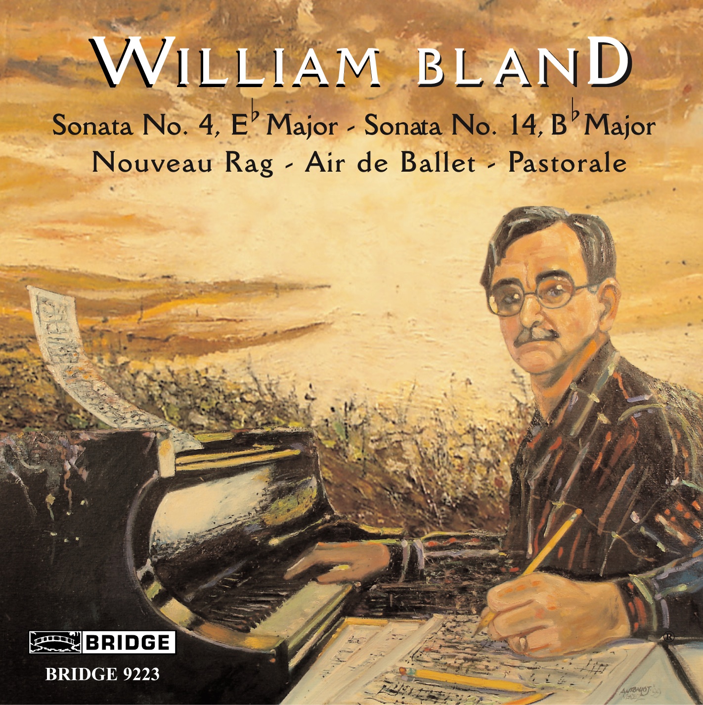 Cover: Sonatas 4 & 14/Nouveau Rag/Air de Ballet/Pastorale
