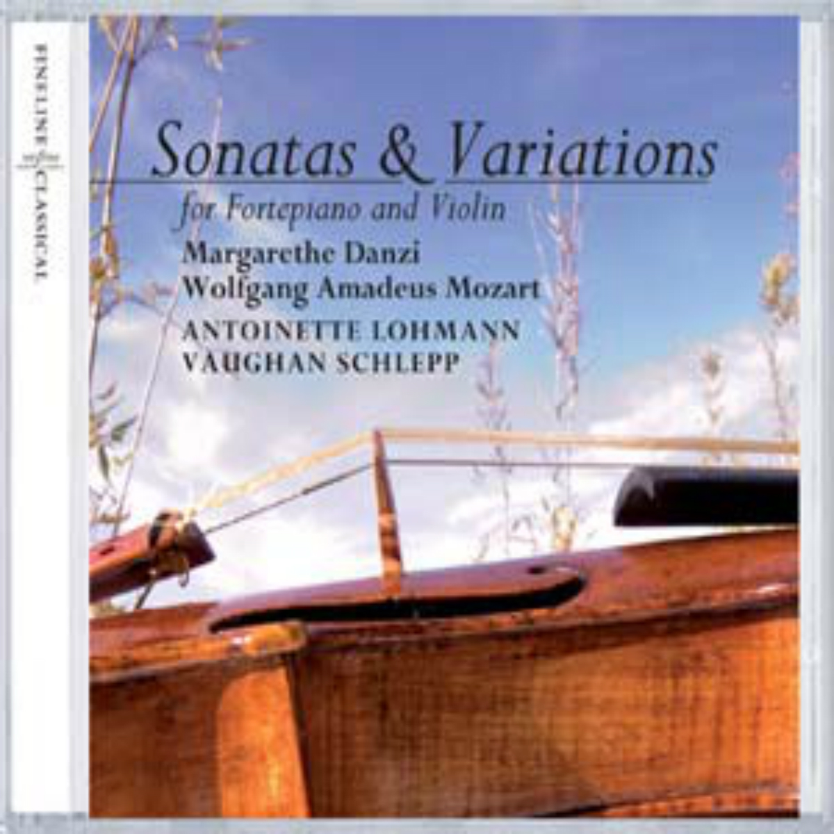 Cover: Sonatas & Variations