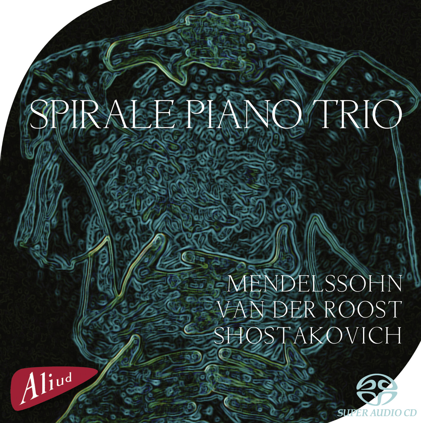 Cover: Spirale Piano Trio