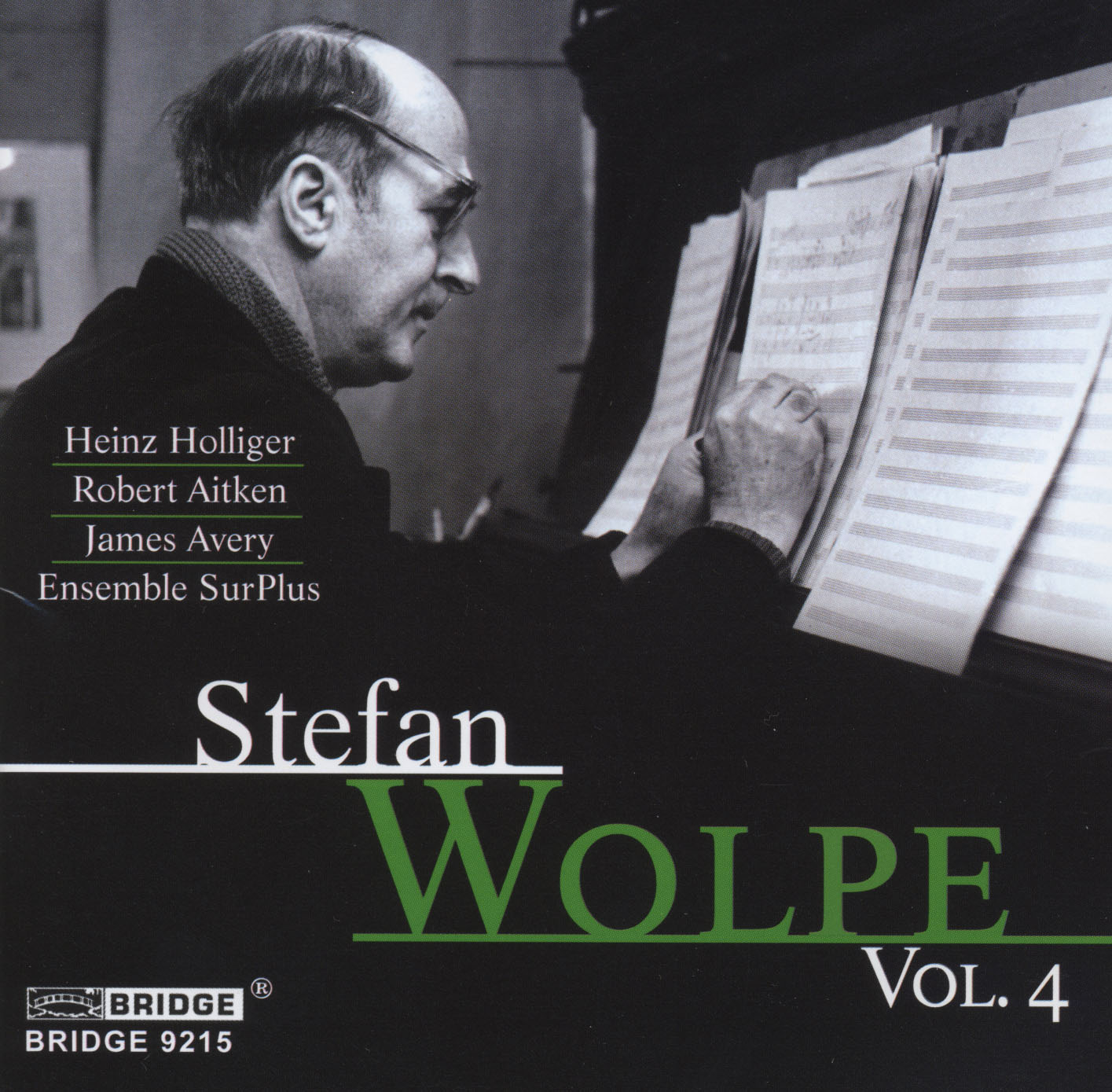 Cover: Stefan Wolpe, Vol.4