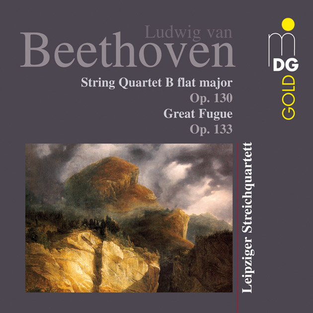 Cover: String Quartet Op. 130/Great Fuge Op.133