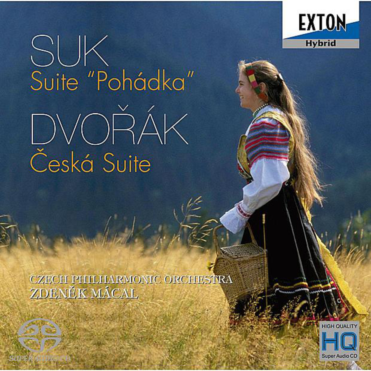 Cover: Suite Pohadka / Czech Suite