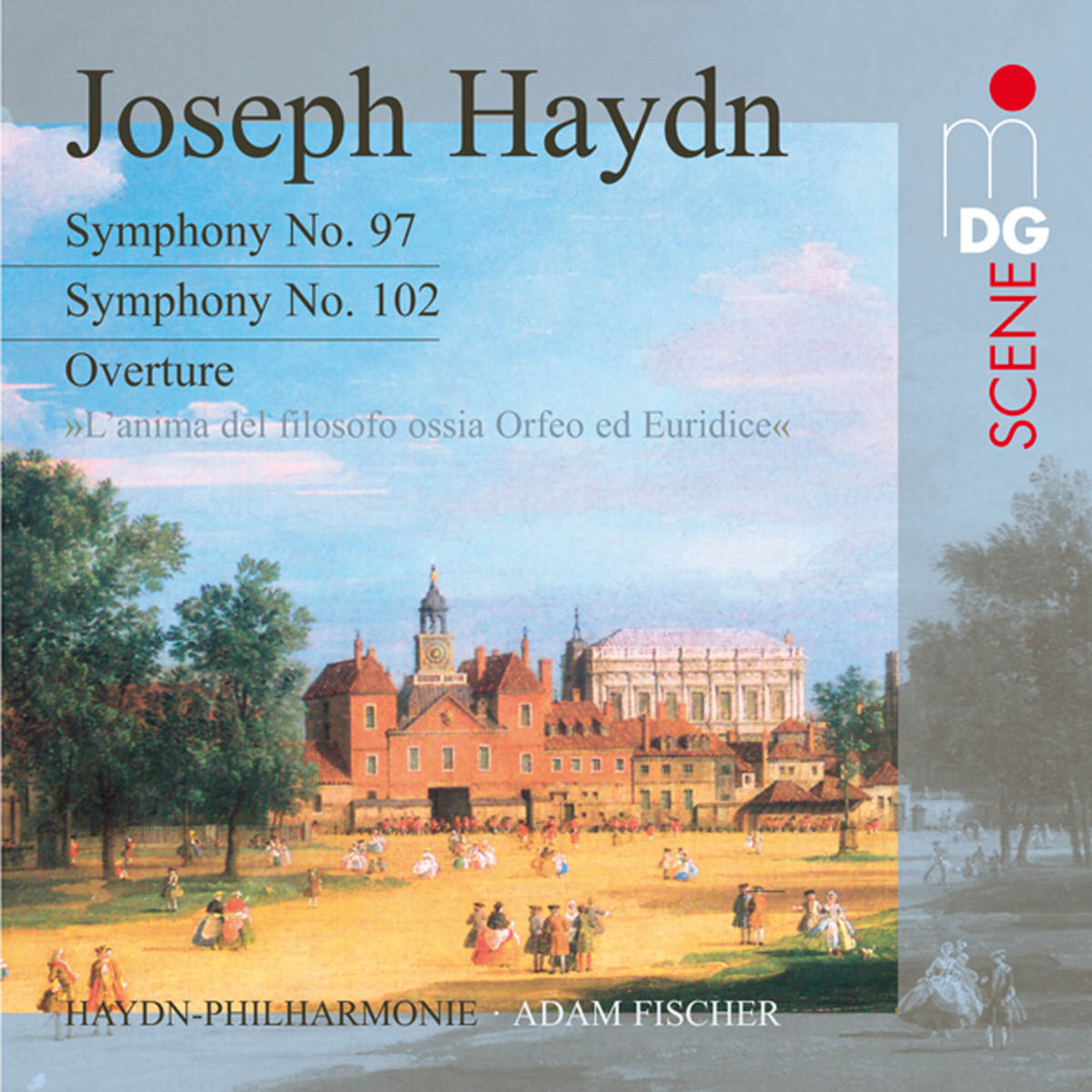Cover: Symphonies 97 & 102