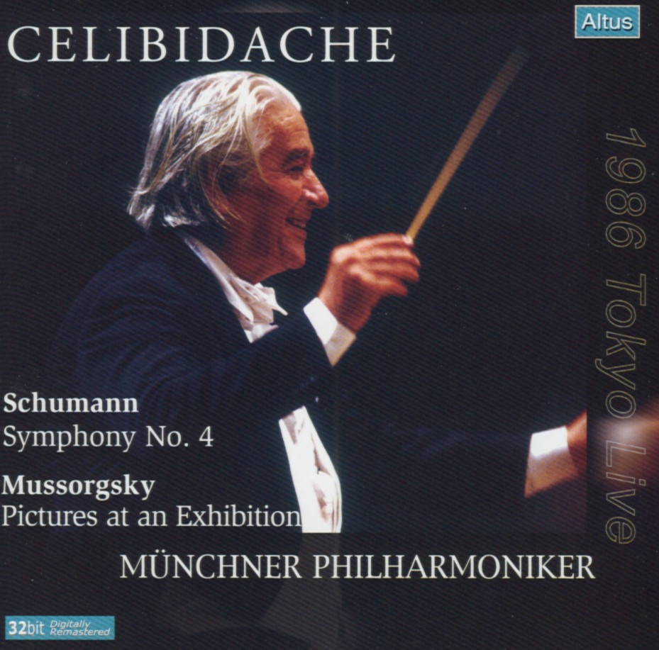 Cover: Symphony 4/Pictures at an Exhibition/Slavonic Danc