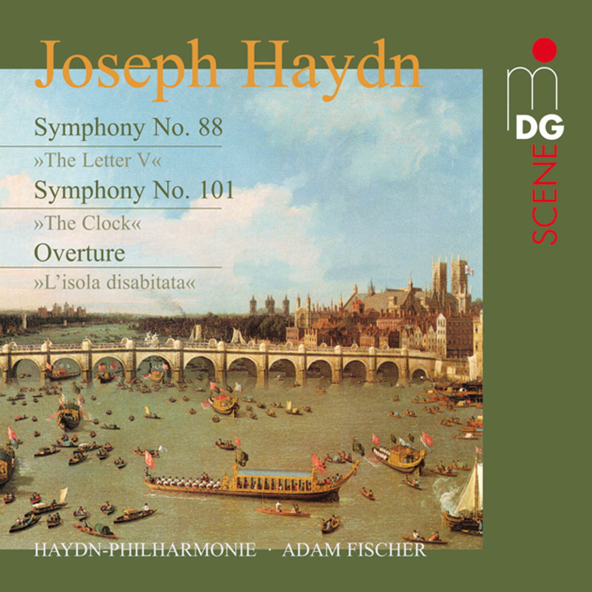 Cover: Symphony 88 & 101