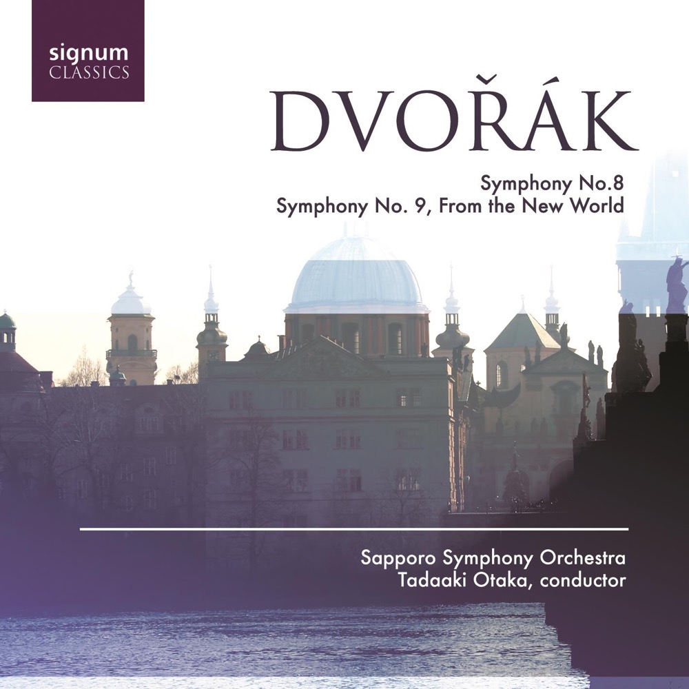 Cover: Symphony No.8 & Symphony No.9, From the New World