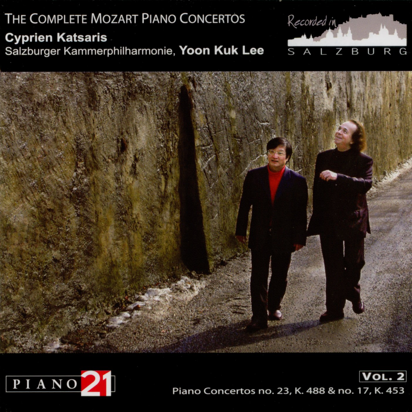 Cover: The Complete Mozart Piano Concertos Vol. 2