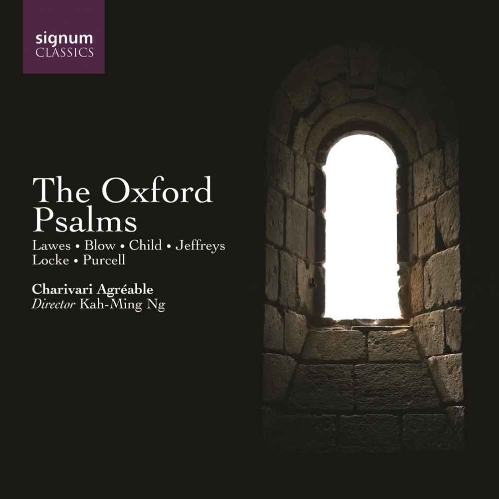 Cover: The Oxford Psalms