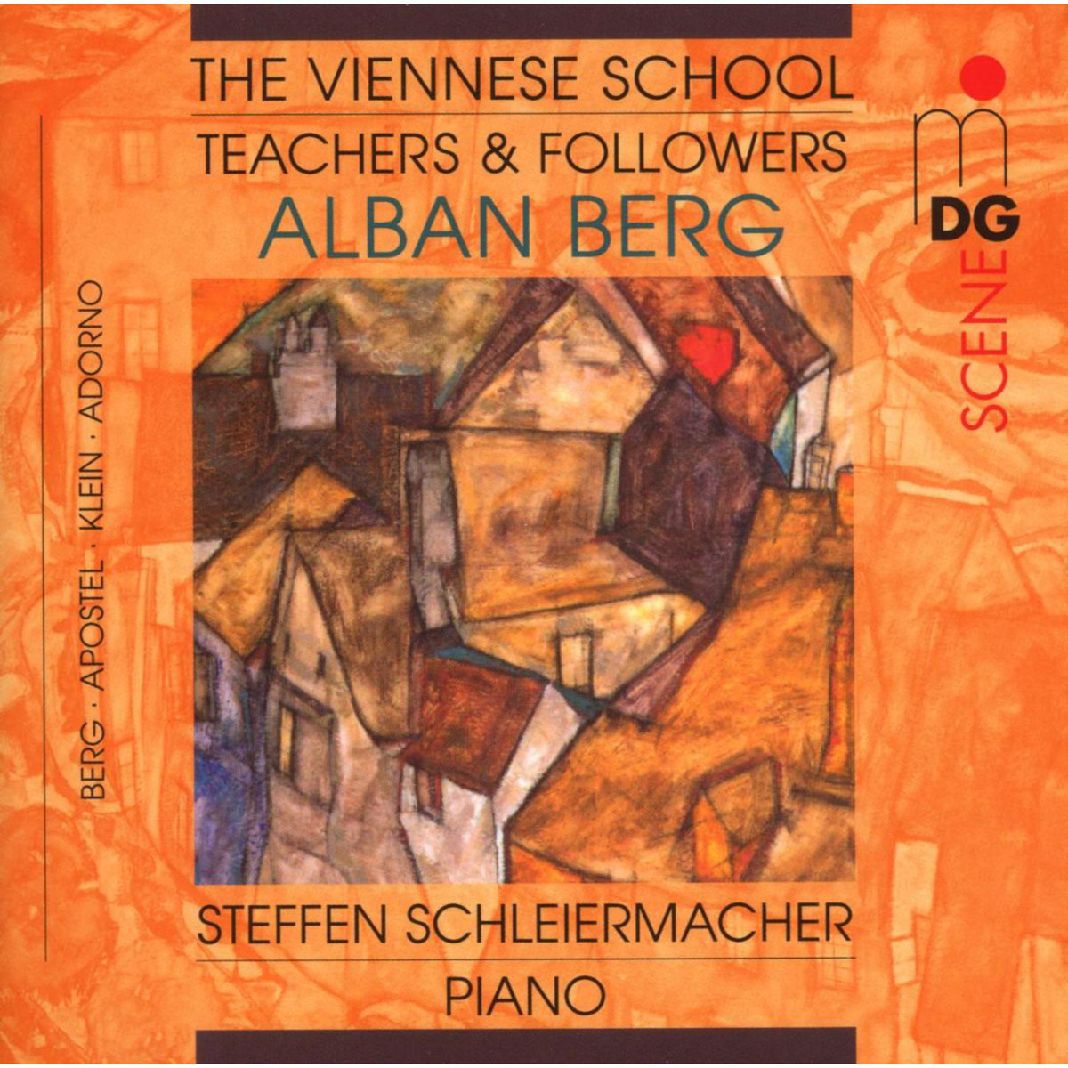 Cover: The Viennese School - Teachers & Followers