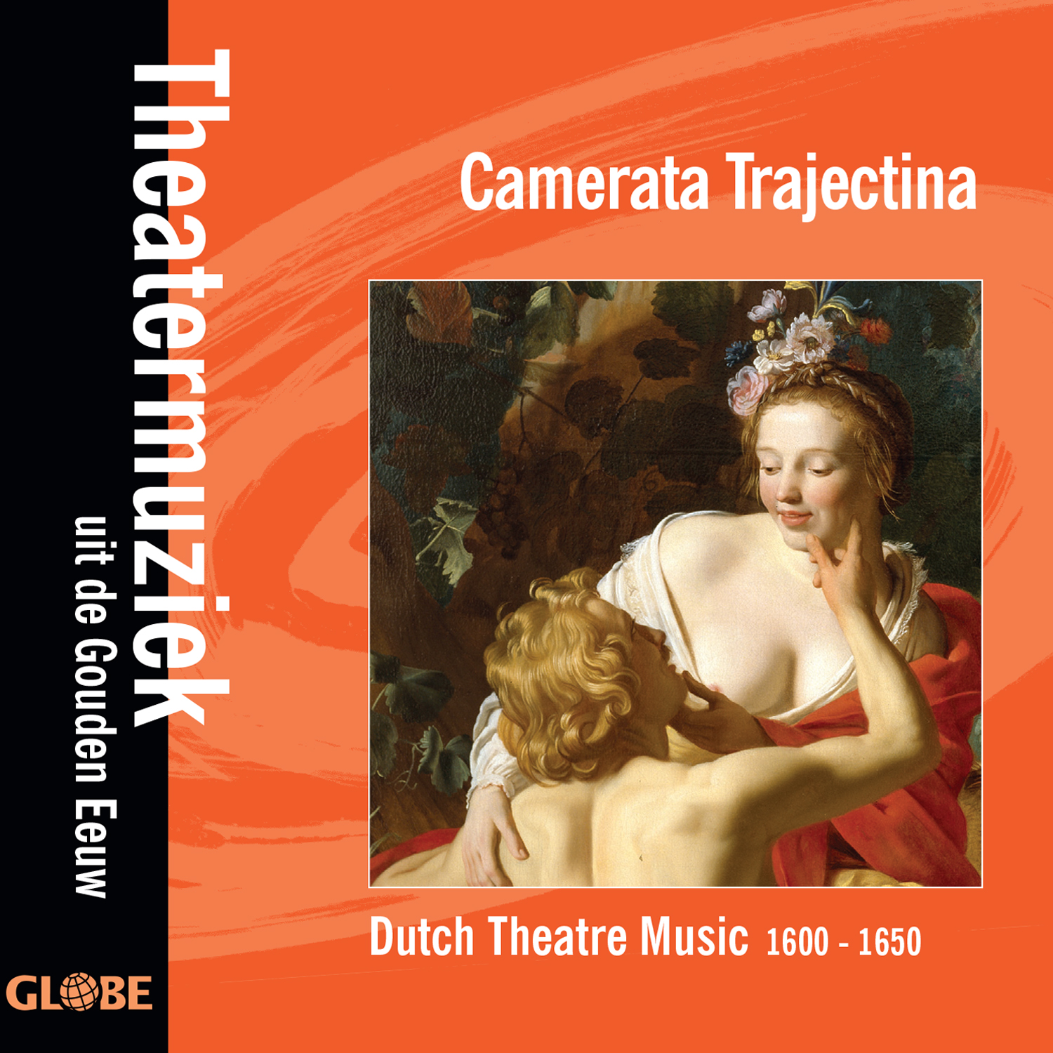 Cover: Theatermuziek uit de Gouden Eeuw