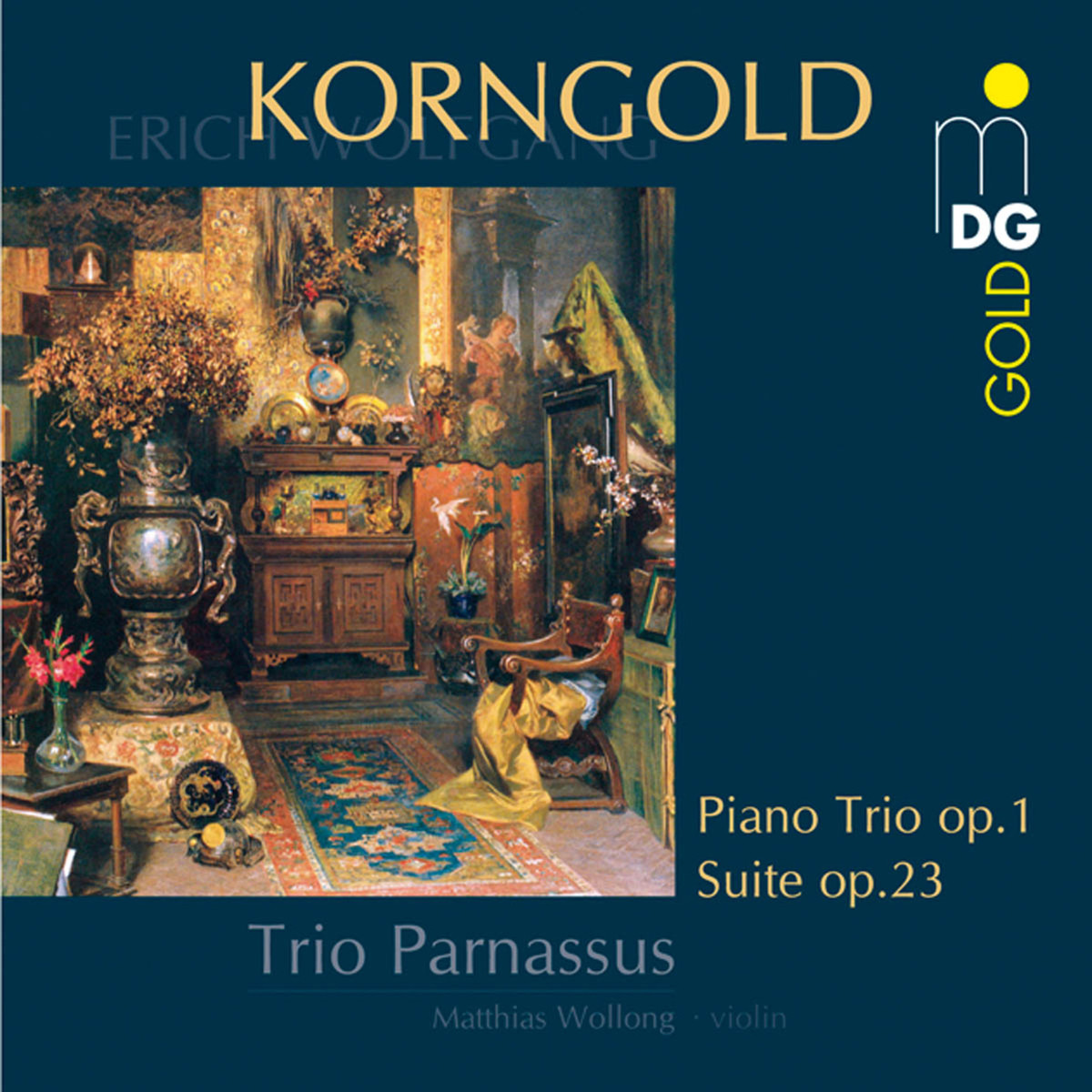 Cover: Trio Op.1/Suite for two violins, cello & piano