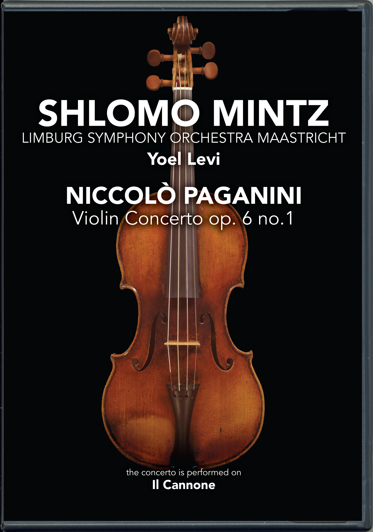 Cover: Violin Concerto Op. 6 No. 1