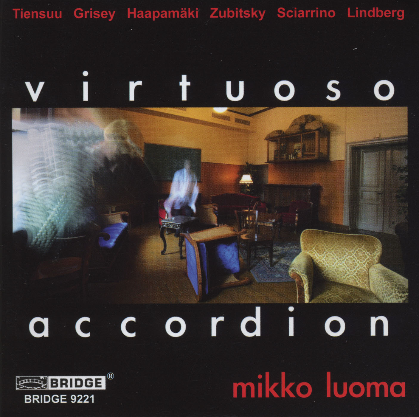 Cover: Virtuosi Accordion