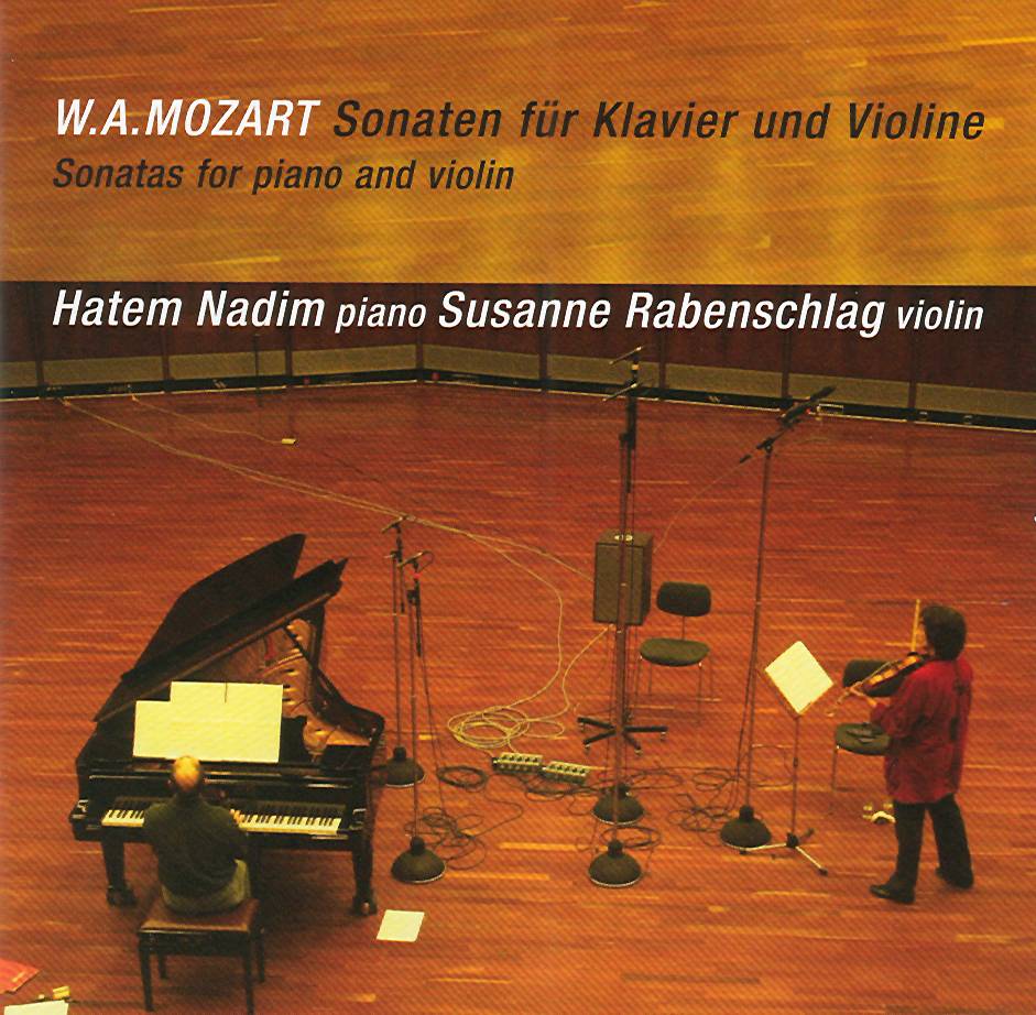Cover: W. A. Mozart: Sonatas for Piano and Violin (Complete)