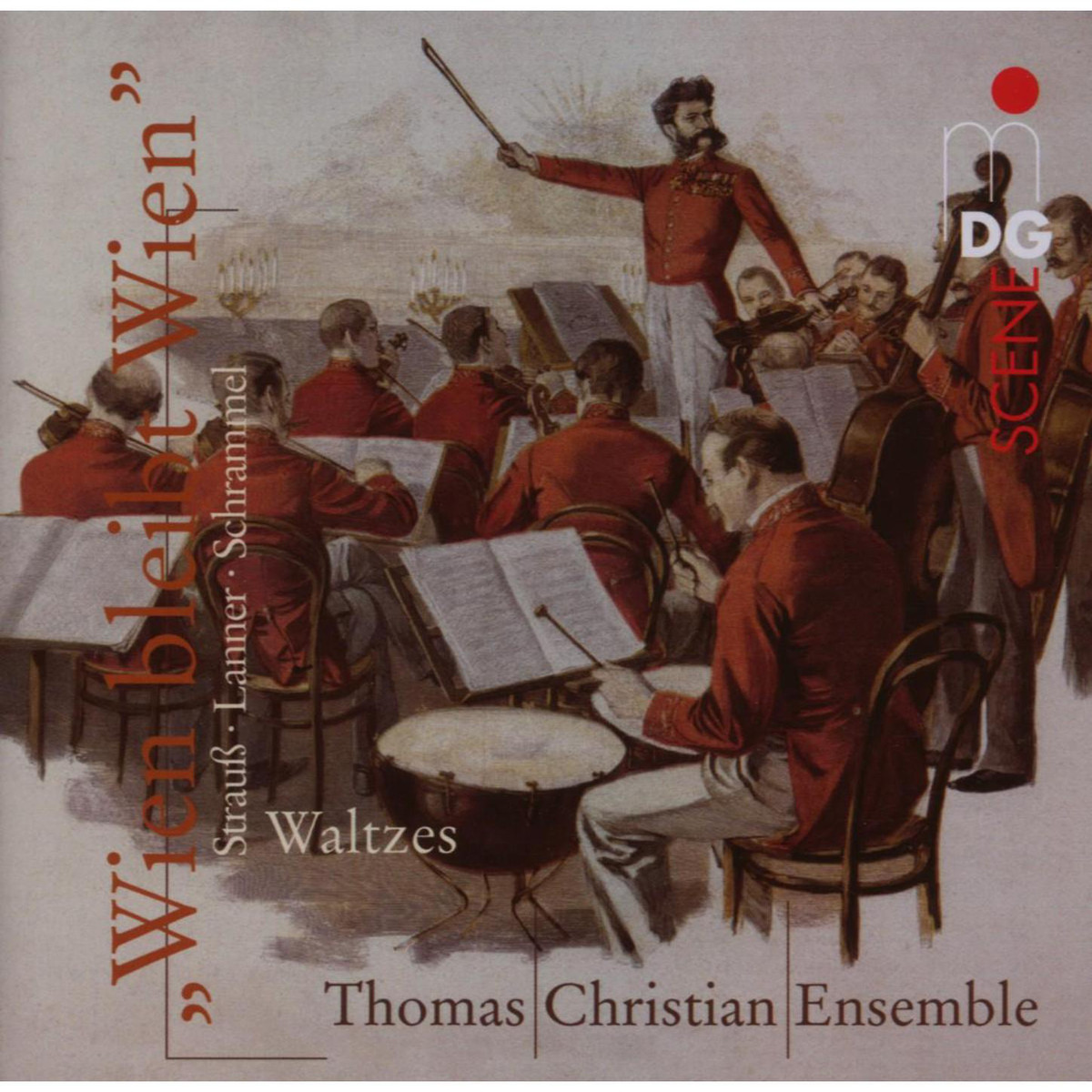 Cover: 'Wien bleibt Wien', Walzer und Polkas