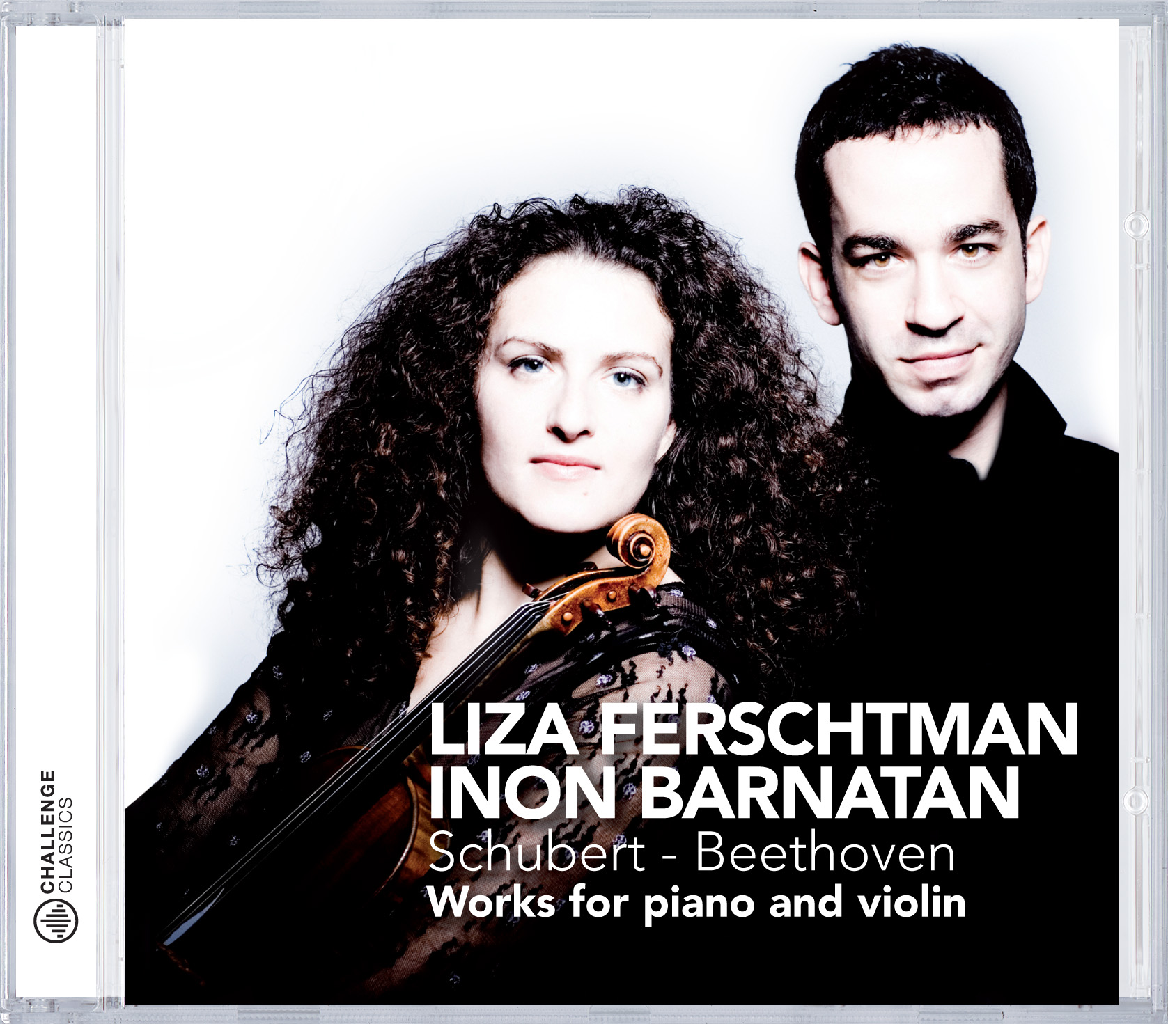Cover: Works for piano and violin