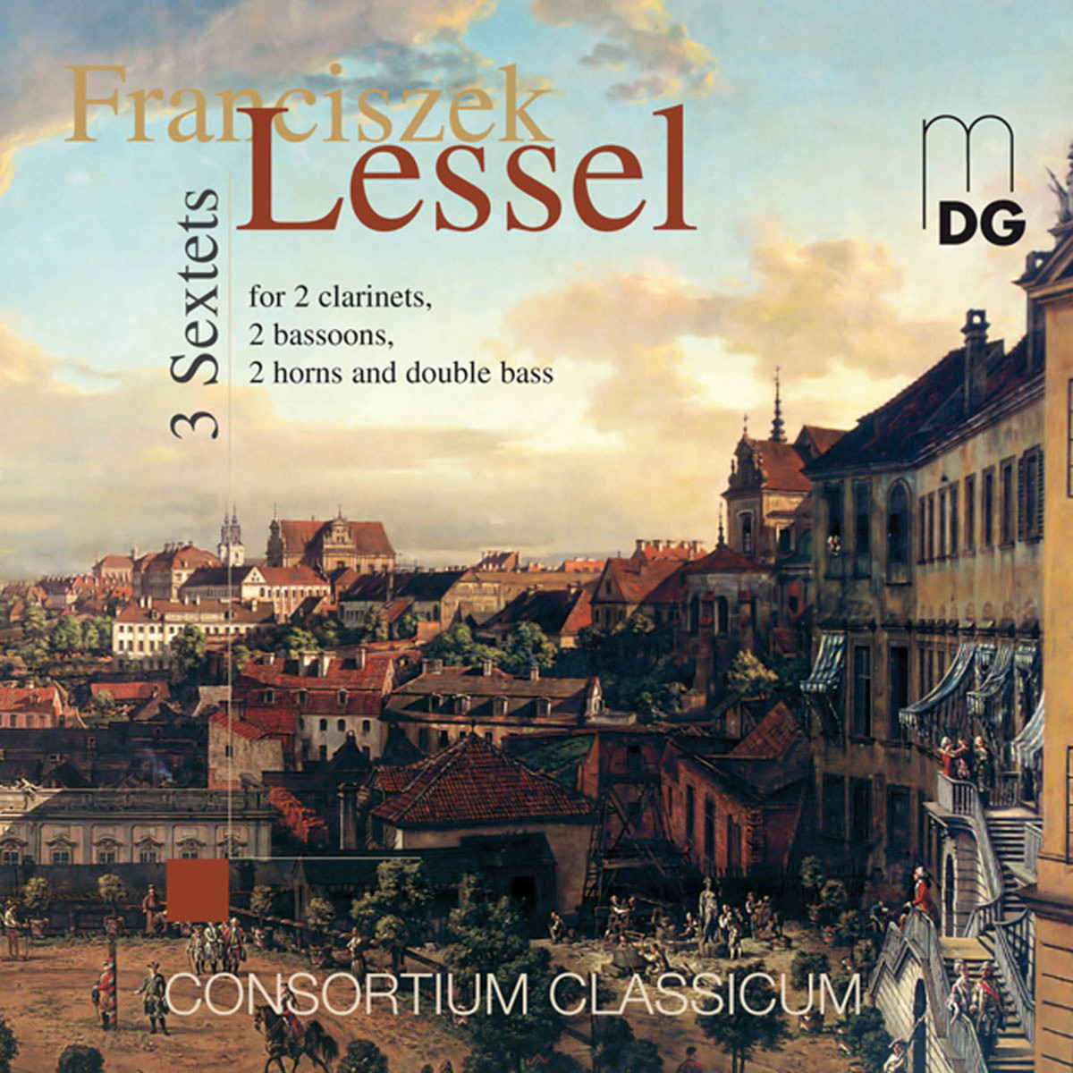 Cover: 3 Sextets