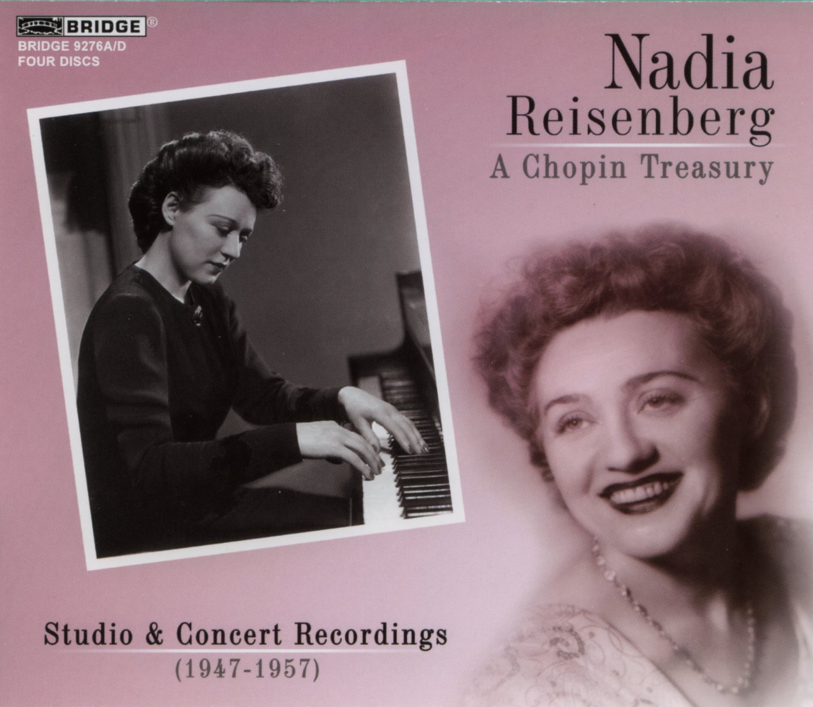 Cover: A Chopin Treasury, Studio & Concert Recordings