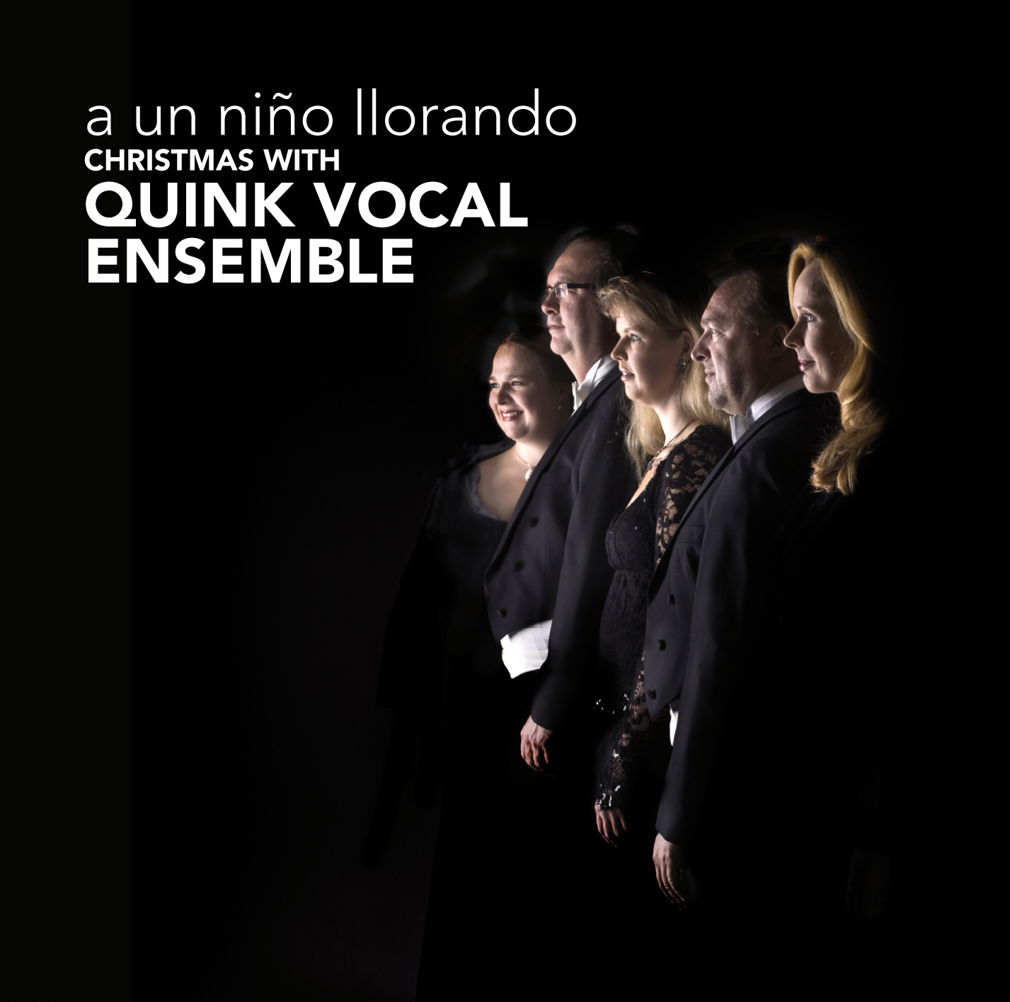 Cover: A un niño llorando - Christmas with Quink Vocal Ensemble