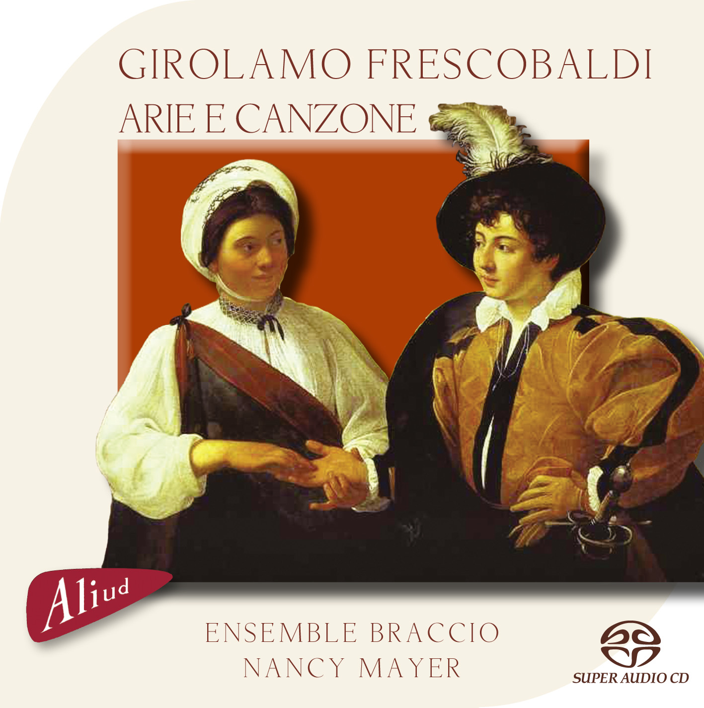 Cover: Arie e Canzone