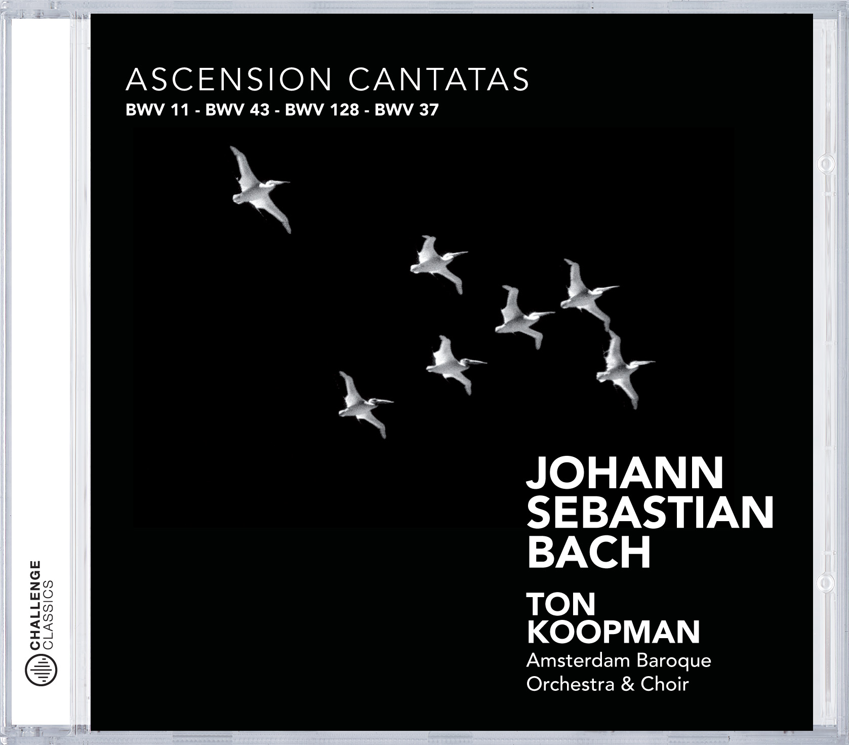 Cover: Ascension Cantatas