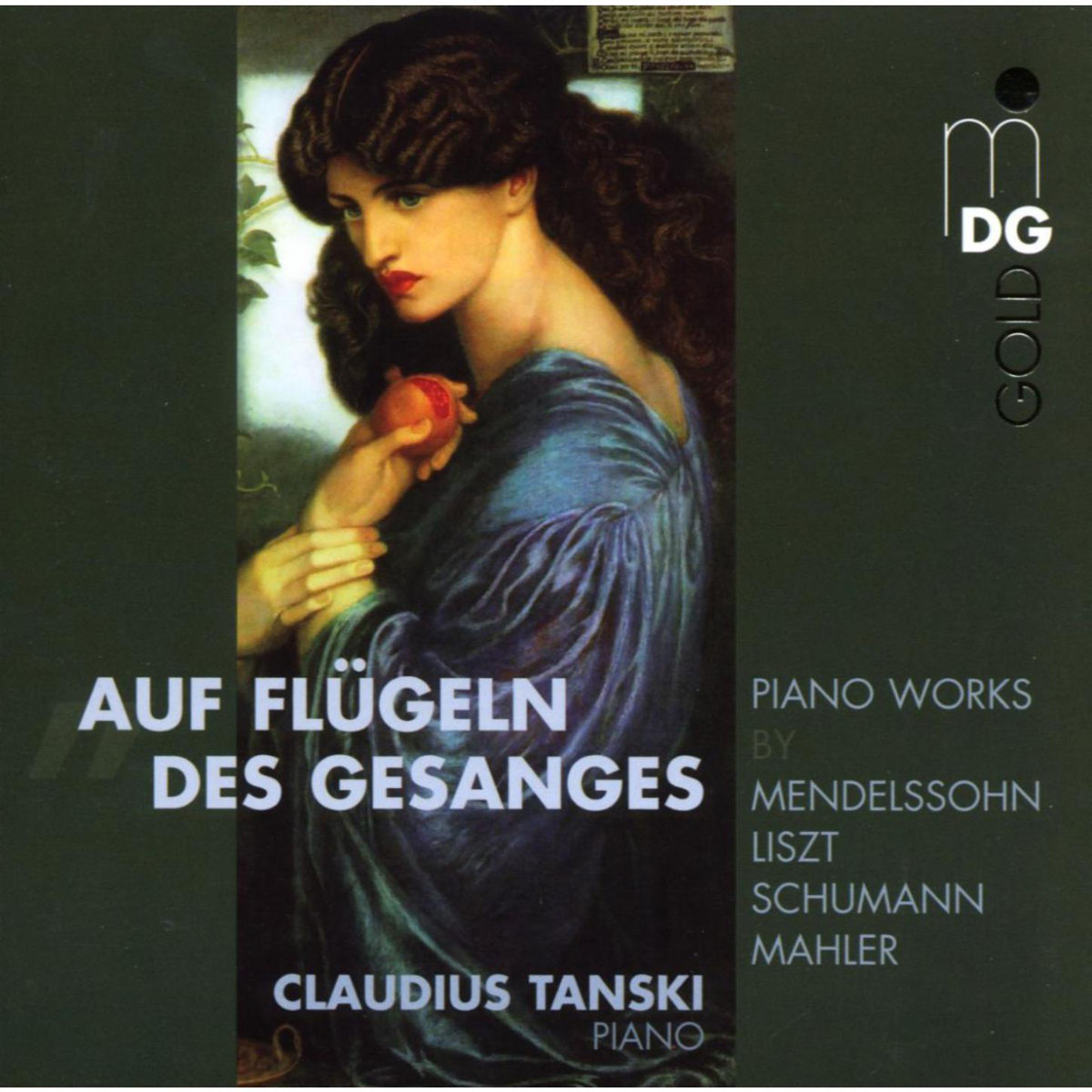 Cover: Auf Flügeln des Gesanges