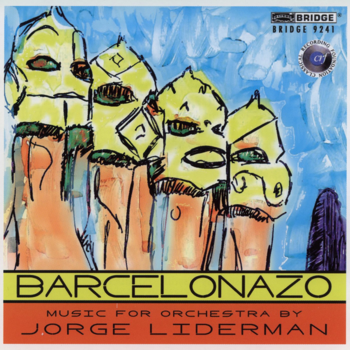 Cover: Barcelonazo, Music for Orchestra by