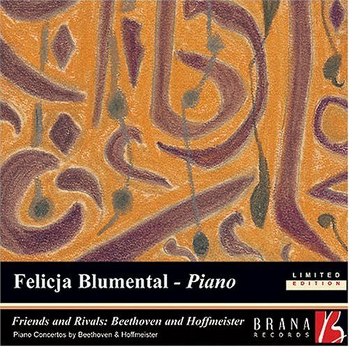 Cover: Beethoven & Hoffmeister: Friends and Rivals