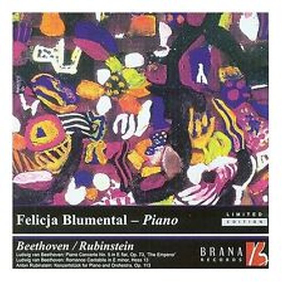 Cover: Beethoven / Rubinstein
