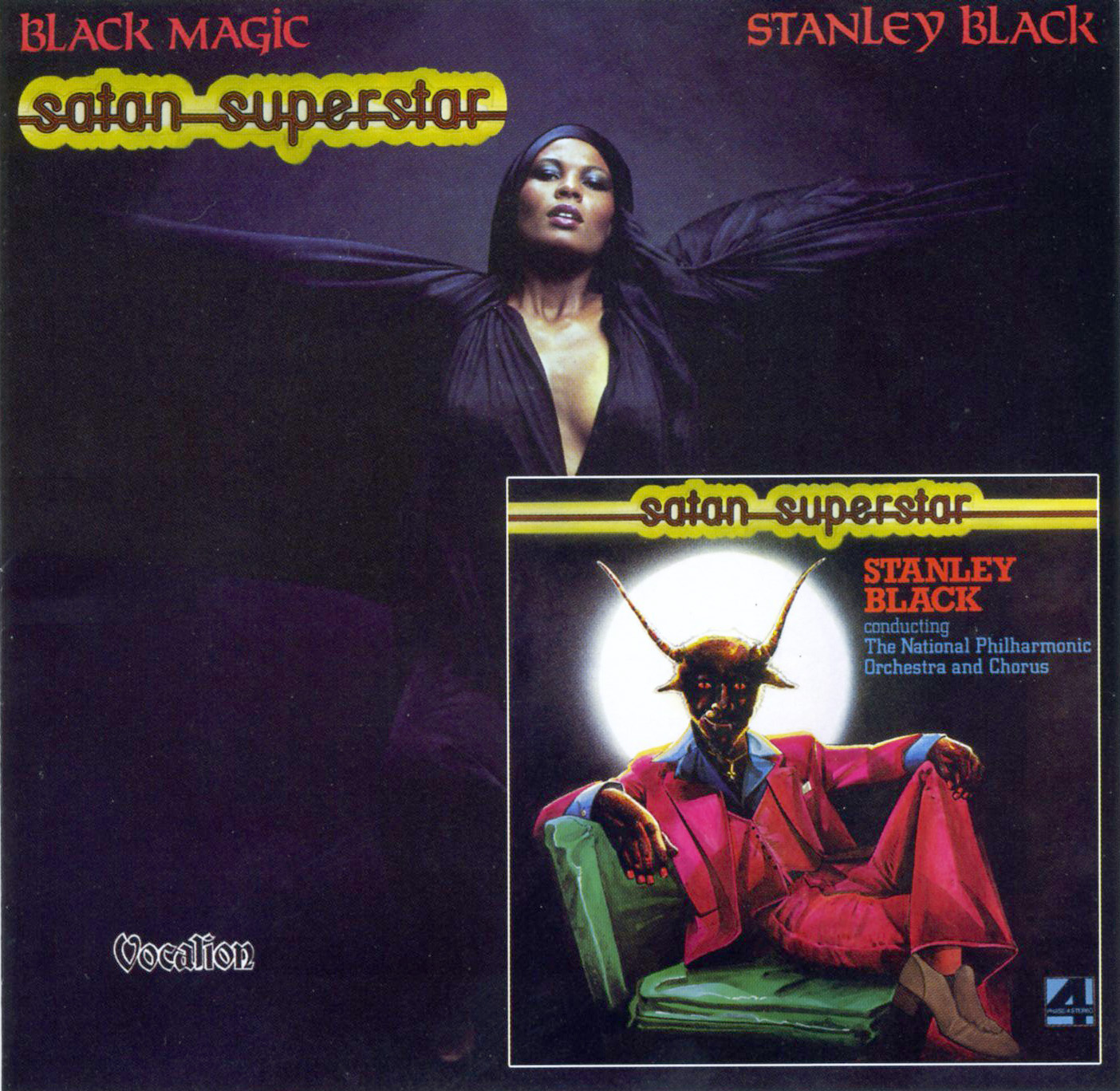 Cover: Black Magic & Satan Superstar