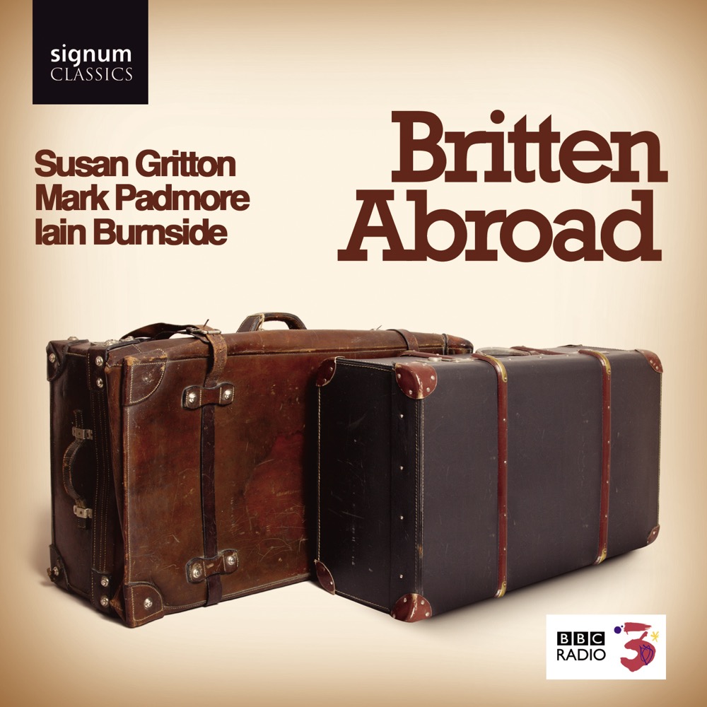 Cover: Britten Abroad