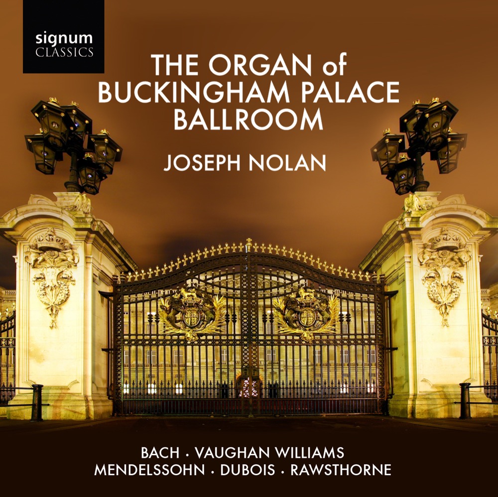 Cover: Buckingham Palace Organ