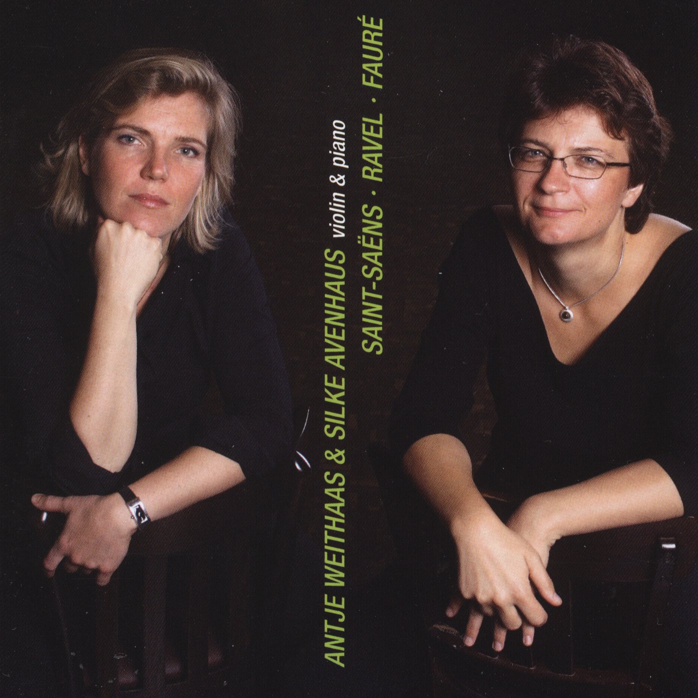 Cover: Camille Saint-Saens & Maurice Ravel & Gabriel Fauré: Violin Sonatas