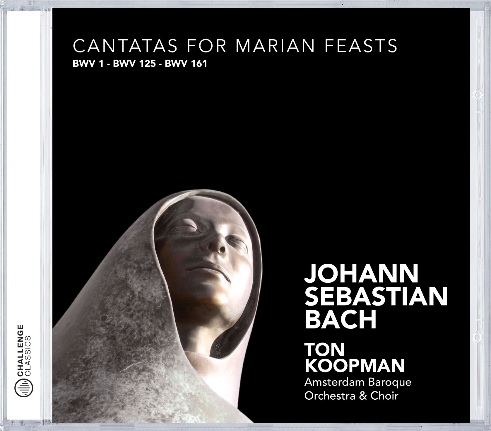Cover: Cantatas For Marian Feasts