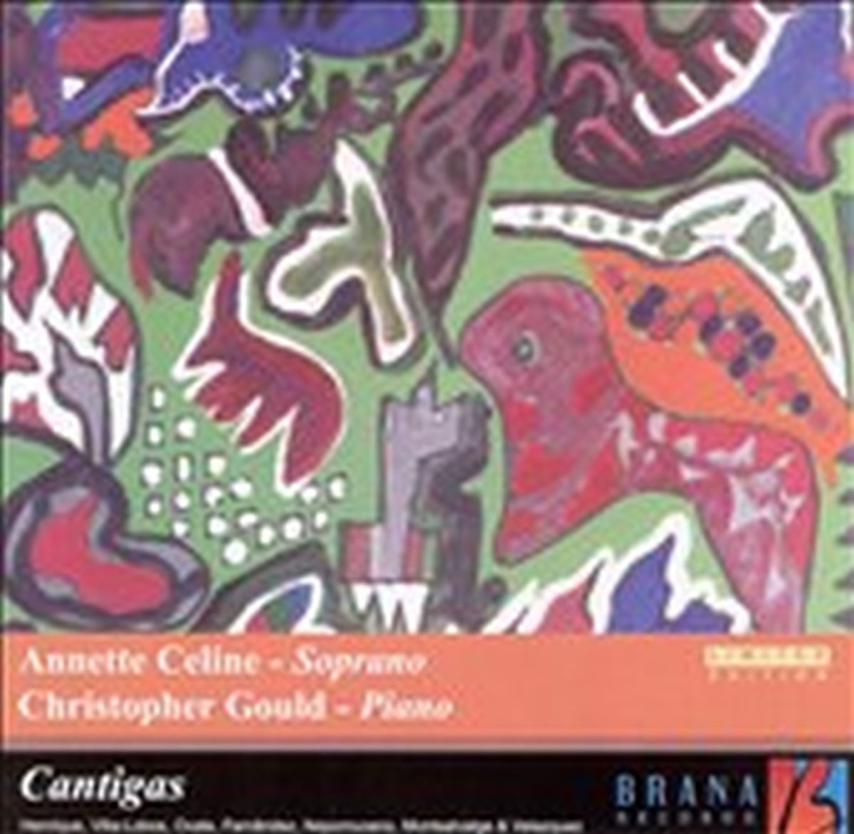 Cover: Cantigas