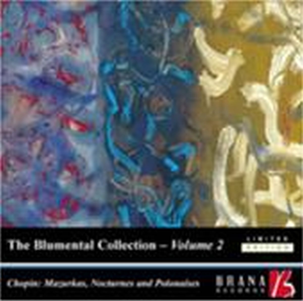 Cover: Chopin: Mazurkas, Nocturnes, Polon.: Blum. Vol.2