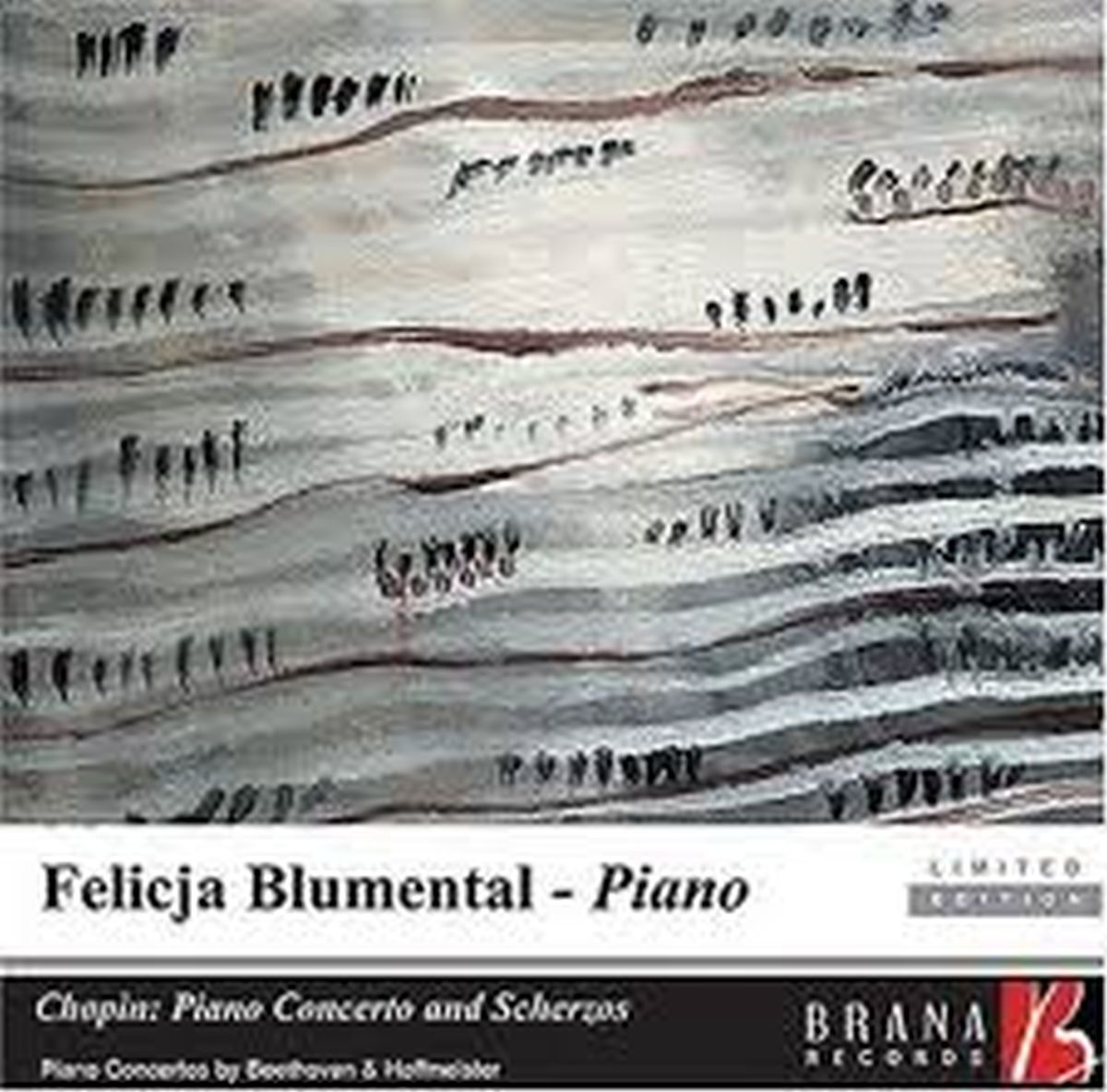Cover: Chopin: Piano Concerto and Scherzos