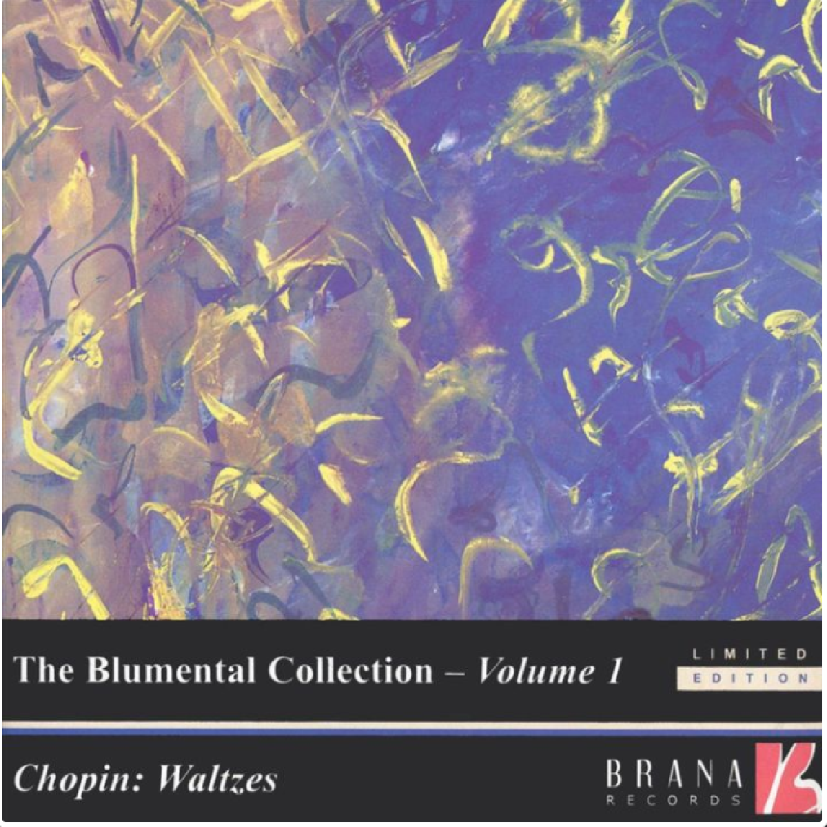 Cover: Chopin: Waltzes: Blumental Coll. Vol.1