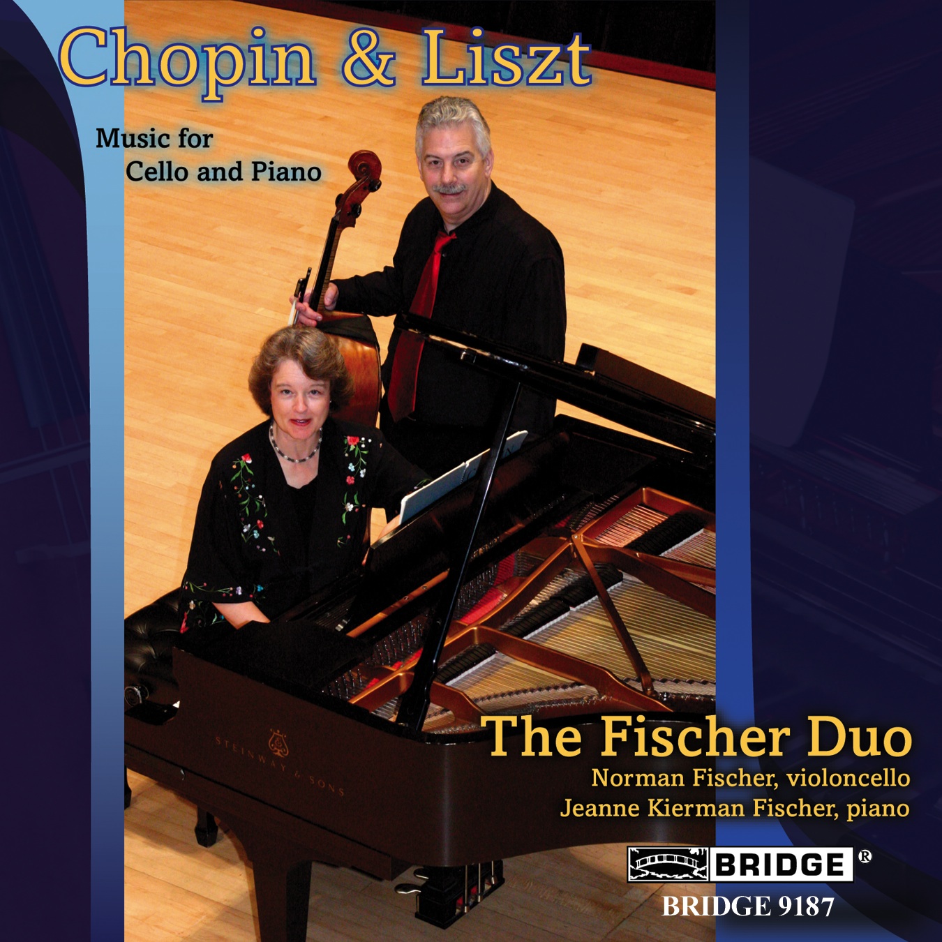 Cover: Complete Music for Cello and Piano