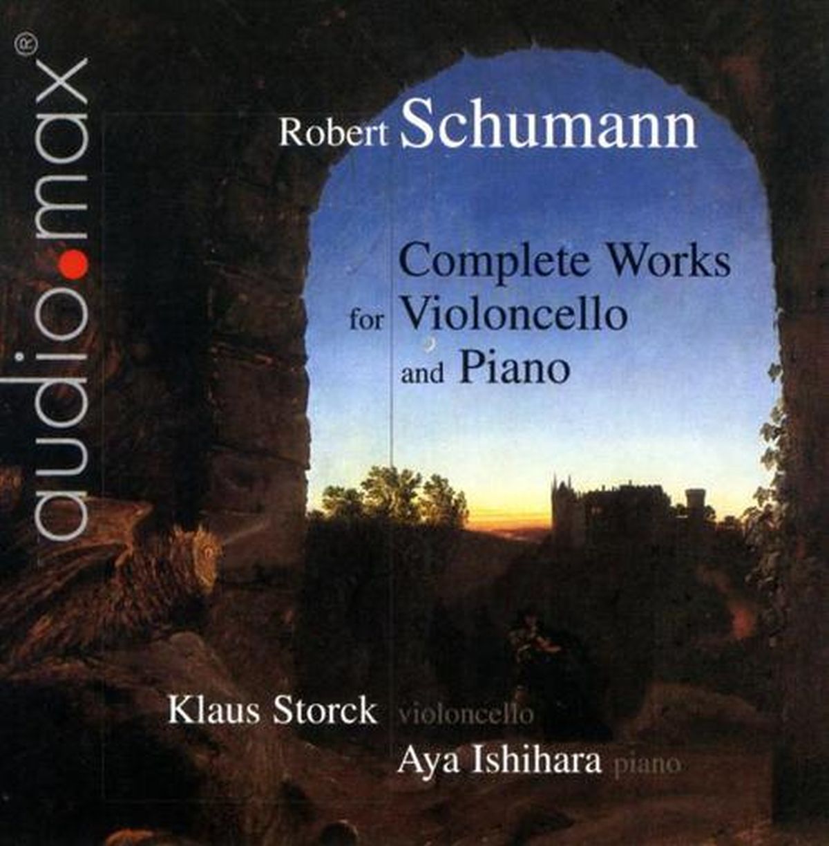 Cover: Complete Works for Violoncello and Piano
