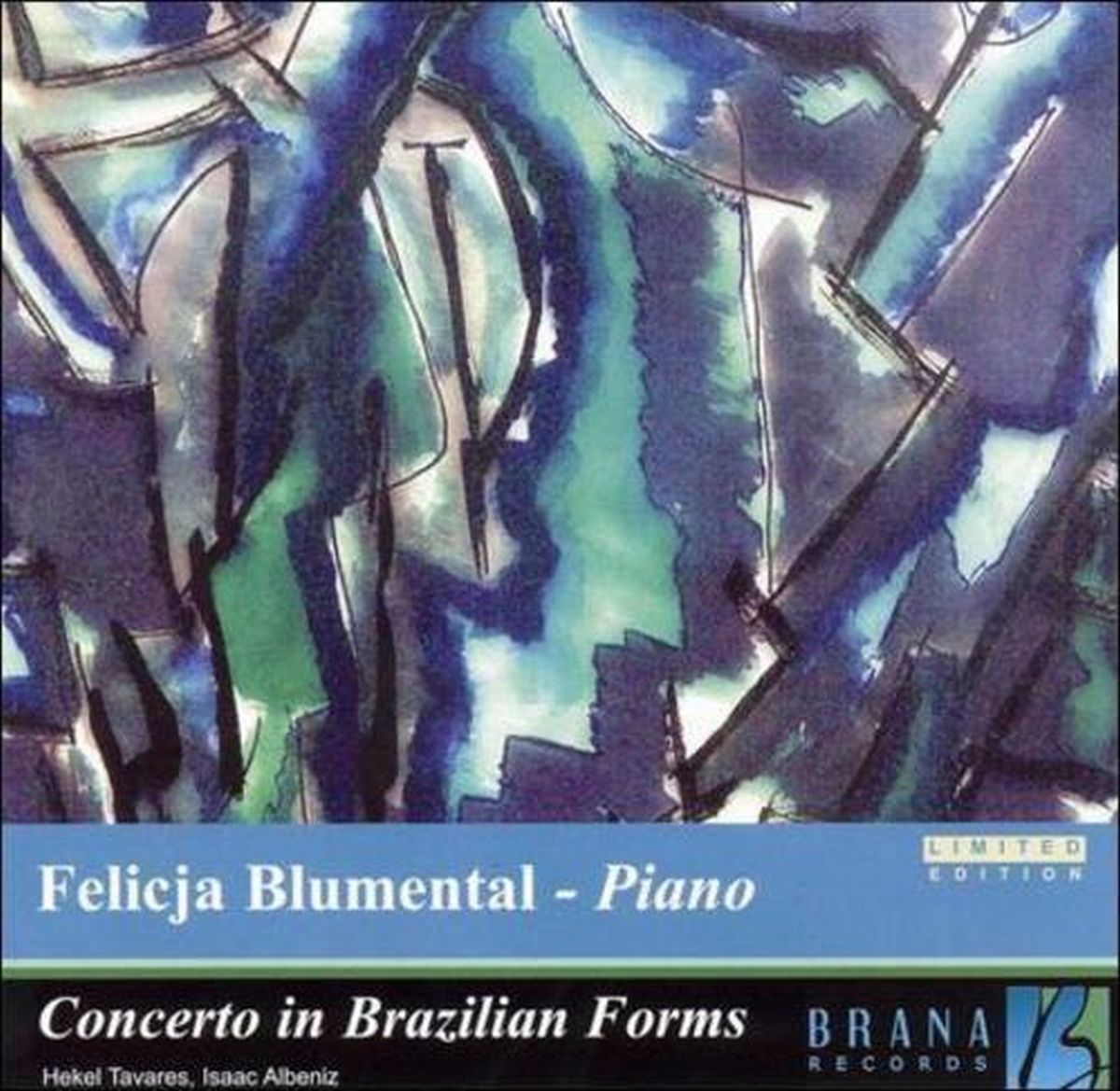 Cover: Concerto in Brazilian Forms