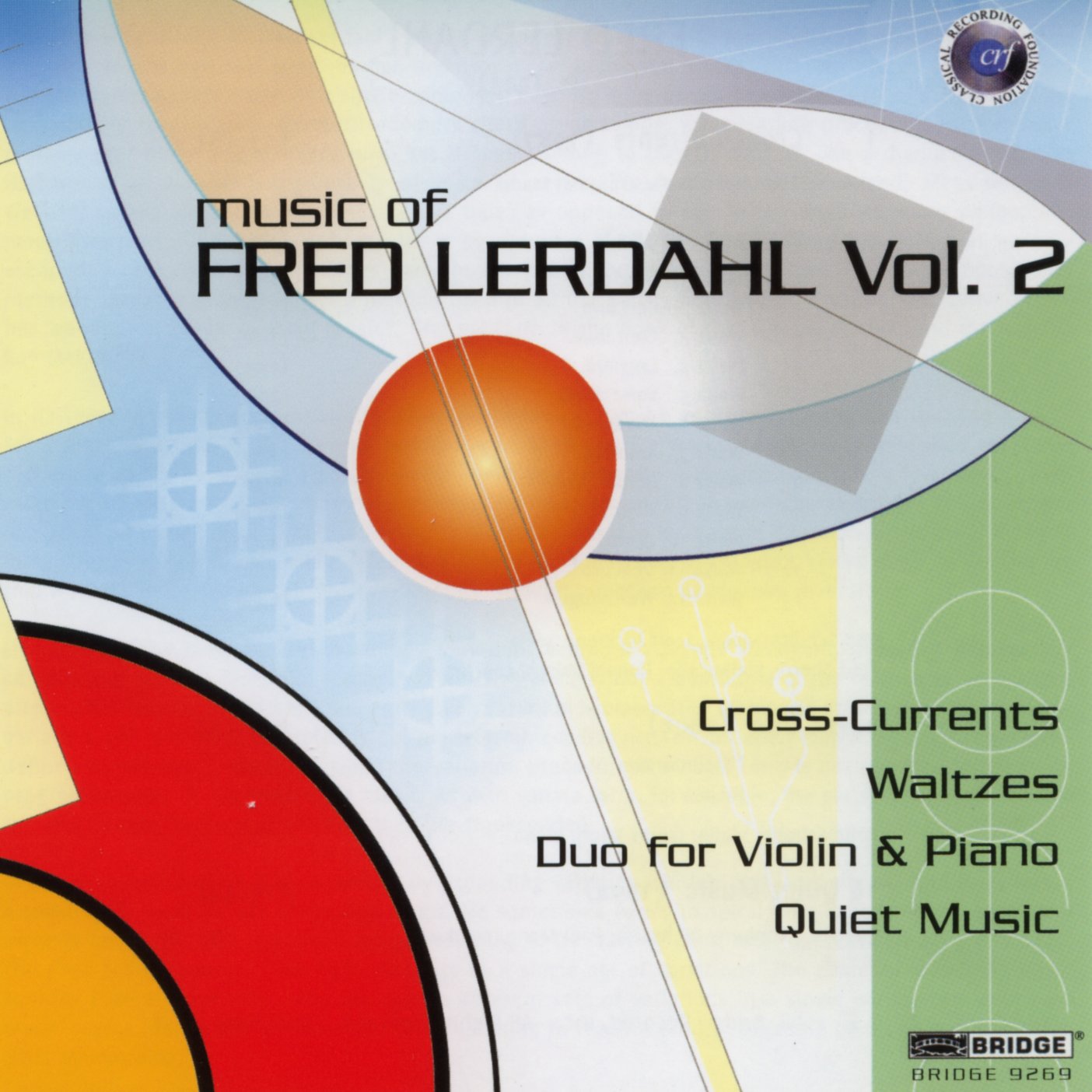 Cover: Cross-Currents/Waltzes/Duo/Quiet Music