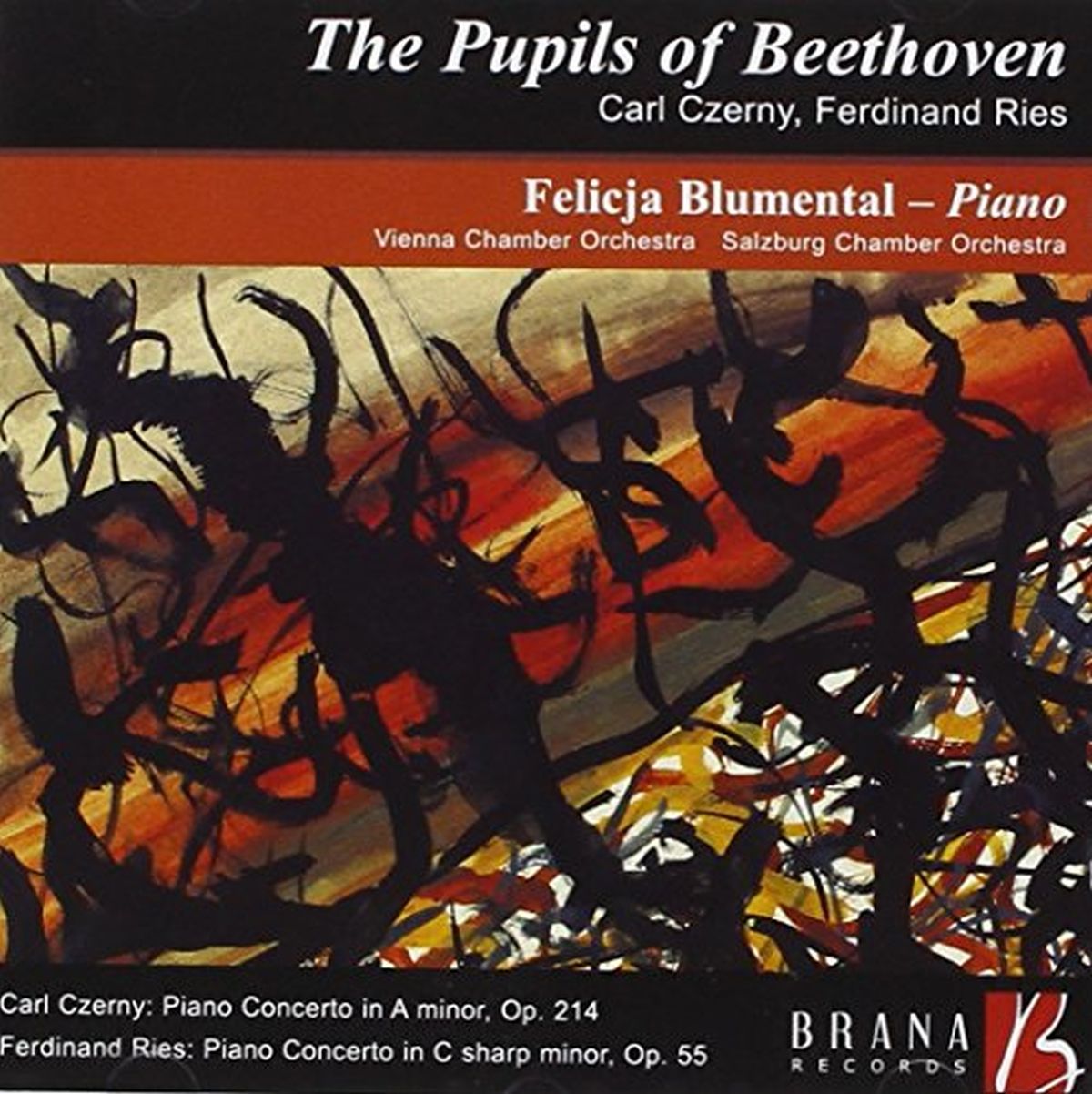 Cover: Czerny, Ries: The Pupils of Beethoven