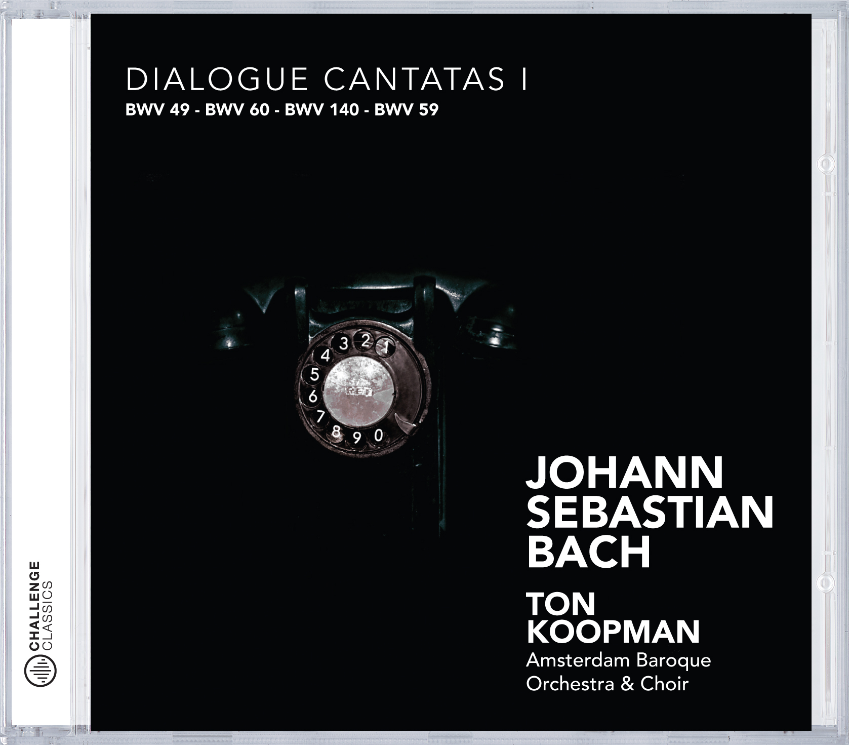 Cover: Dialogue Cantatas I